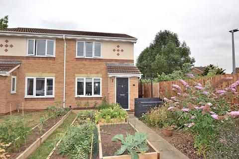 2 bedroom semi-detached house for sale, Cookson Way, Brough With St. Giles