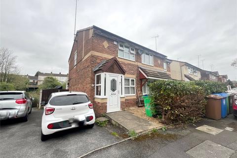 2 bedroom semi-detached house for sale, Longmead Way, Middleton, Manchester, Greater Manchester, M24