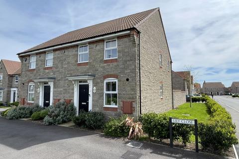 3 bedroom semi-detached house for sale, Lily Close, Somerton