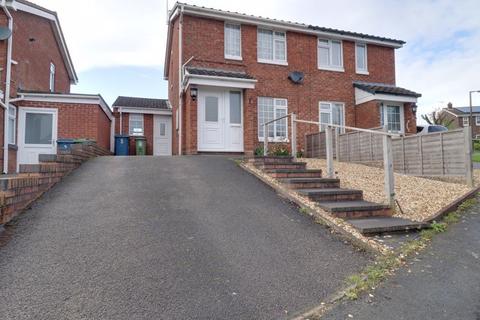 2 bedroom semi-detached house to rent - Brookhouse Way, Stafford ST20