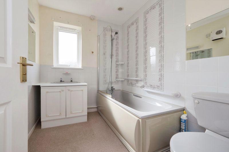 Upstairs bathroom