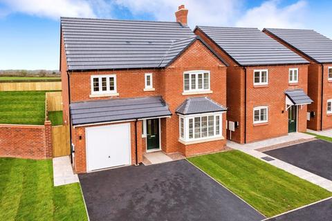 4 bedroom detached house for sale, Milestone Road, Market Drayton TF9