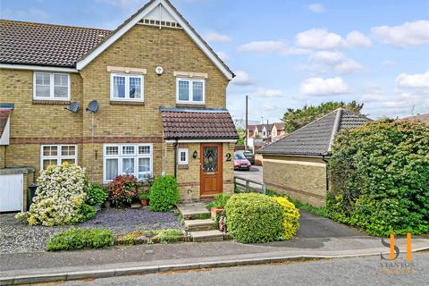 3 bedroom semi-detached house for sale, Hawkins Close, Wickford, Essex, SS11