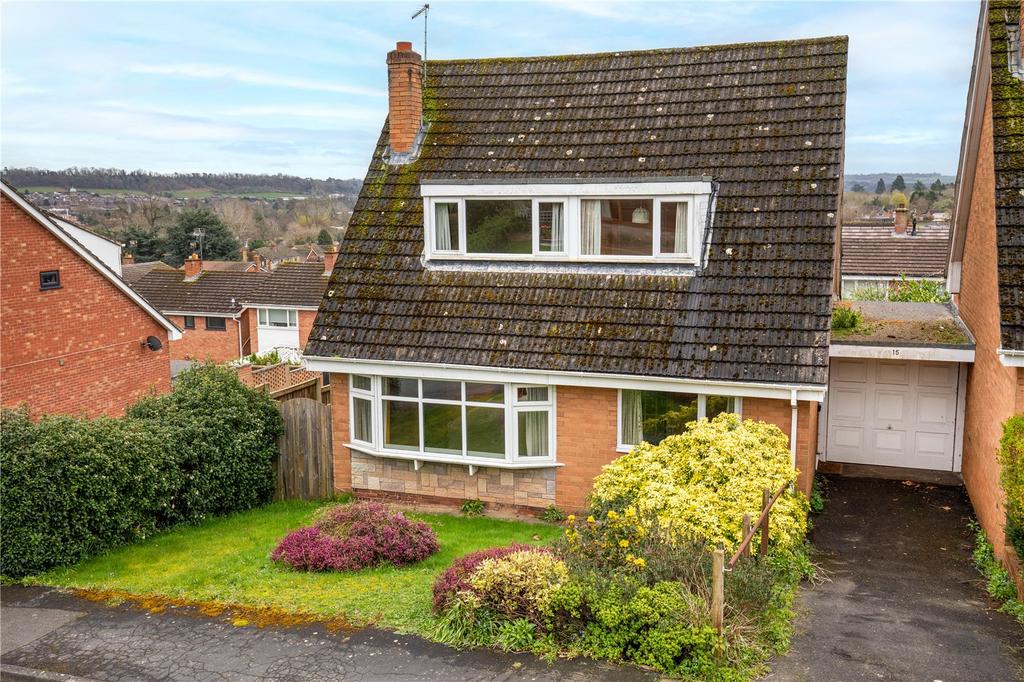 15 Ludlow Heights, Bridgnorth 3 bed detached house £290,000