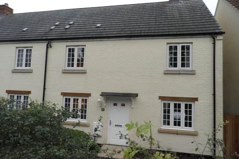 3 bedroom semi-detached house to rent, Cuckoo Hill, Bruton, Somerset