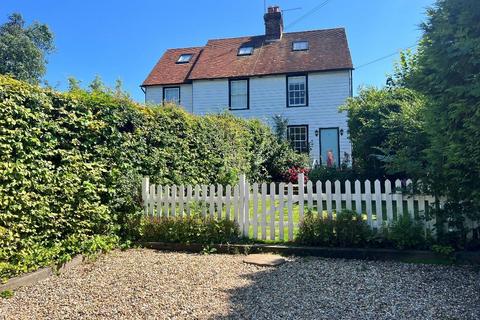 3 bedroom semi-detached house for sale, Evergood Cottages, Lidwells Lane, Goudhurst, Kent, TN17 1EH