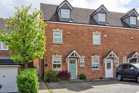 3 bedroom townhouse for sale, Purcell Close, Cannock WS11