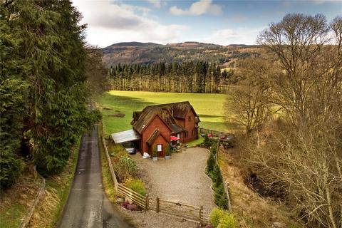 4 bedroom detached house for sale, Guay Lodge, Guay, Ballinluig, Pitlochry, Perthshire, PH9