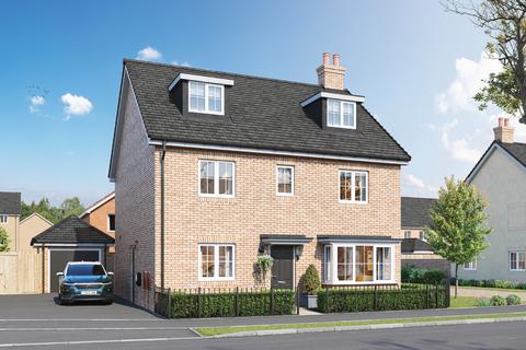 5 bedroom townhouse for sale, Plot 6, The Fletcher at Haddon Green, Off London Road PE7