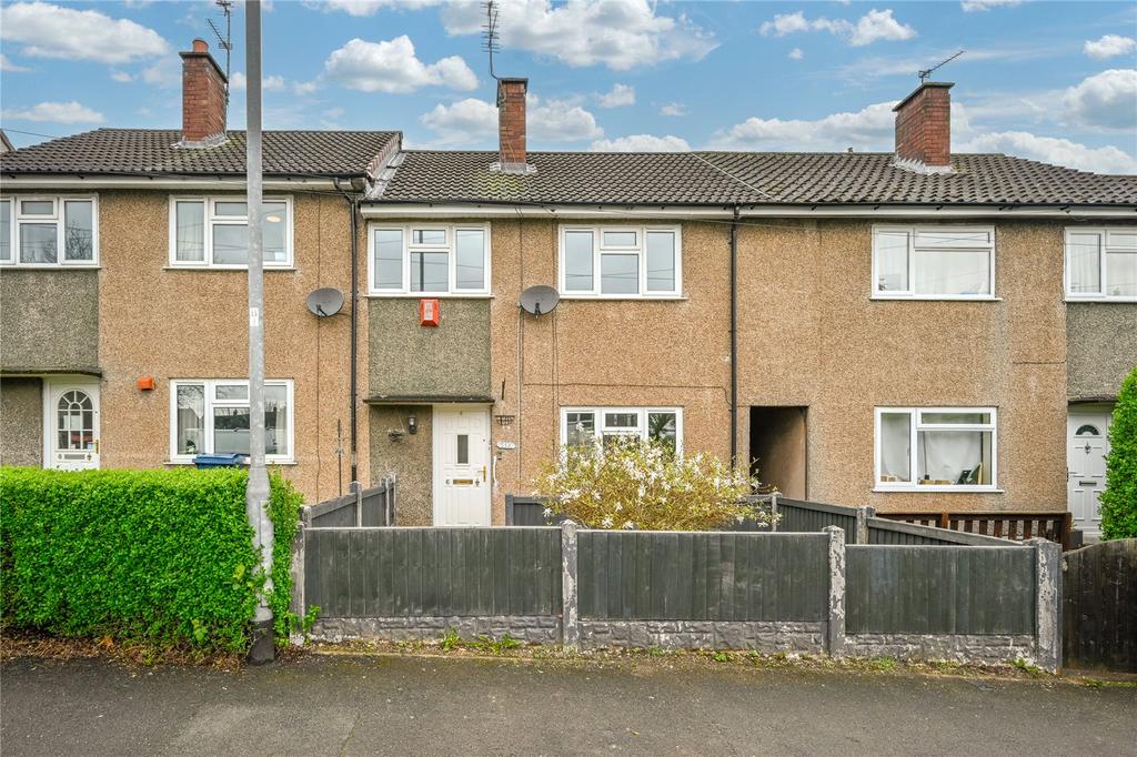 Milton Grove, Stafford... 3 bed terraced house for sale £175,000