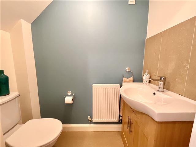 Downstairs wc