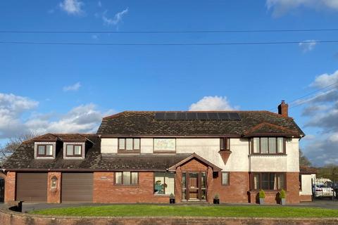 5 bedroom detached house for sale, Station Road, Nantgaredig, Carmarthen SA32