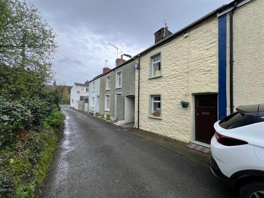 Glanrafon Terrace, Llanrhystud, SY23 1 bed cottage for sale £130,000
