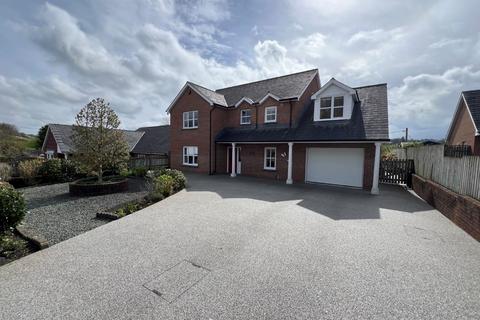 4 bedroom detached house for sale, Glanarberth, Llechryd, Cardigan, SA43