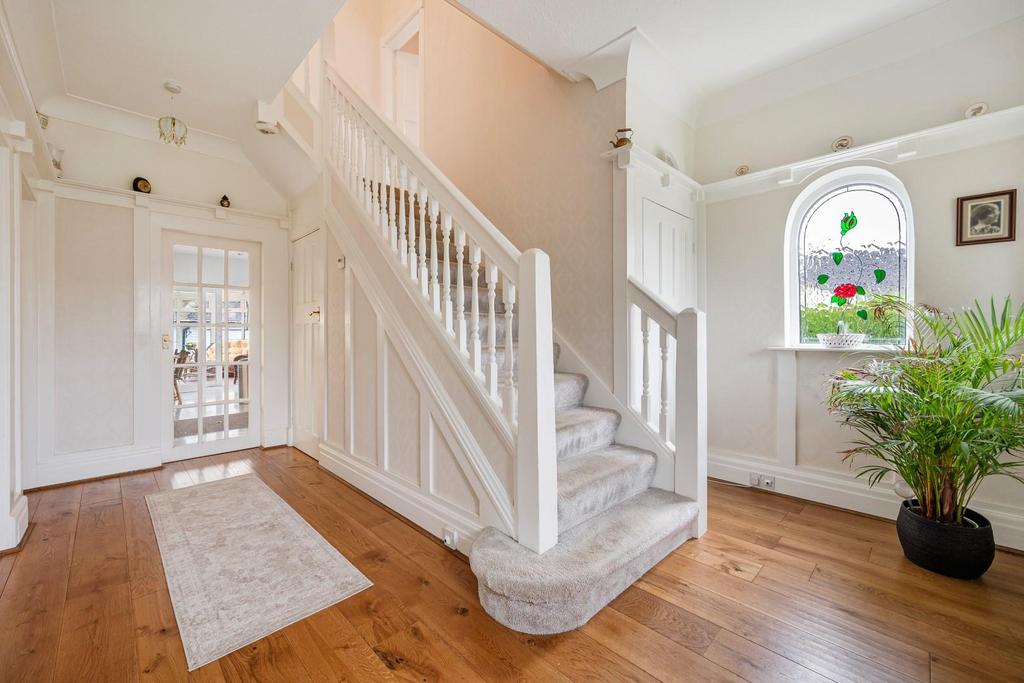 Entrance hallway