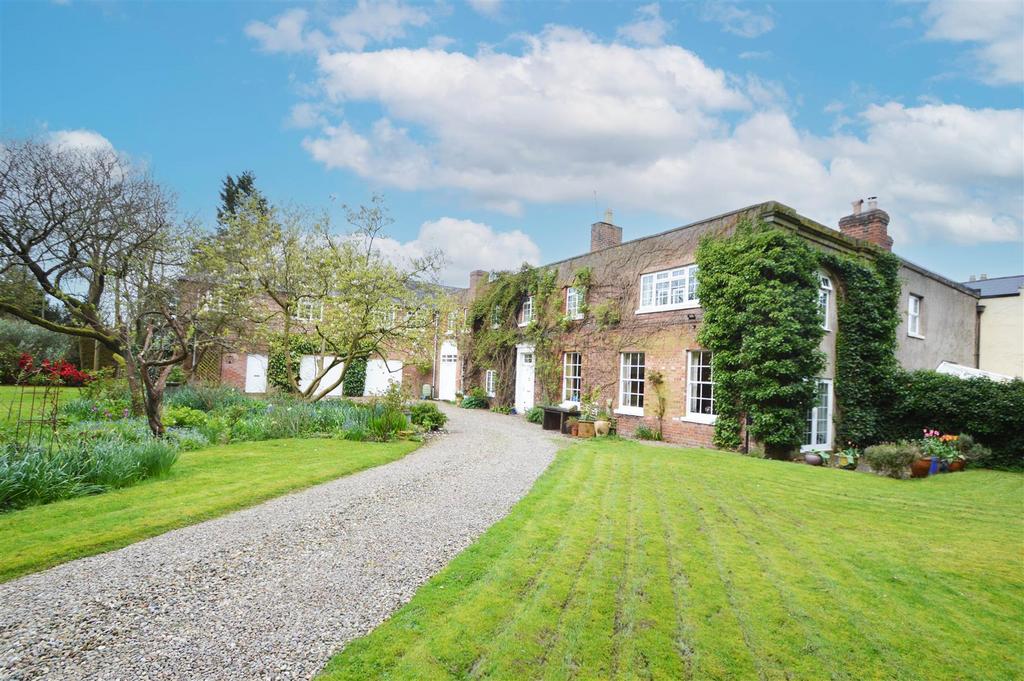 Lythwood Hall, Bayston Hill, Shrewsbury 5 bed character property for