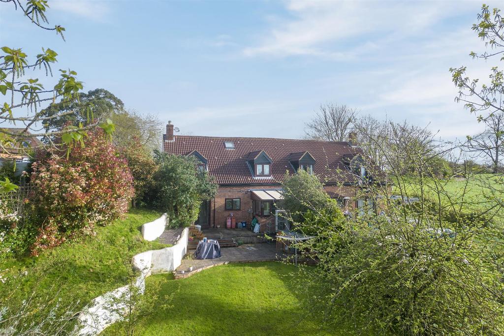 Grange Cottages, Rockbeare, Exeter 4 bed semidetached house for sale