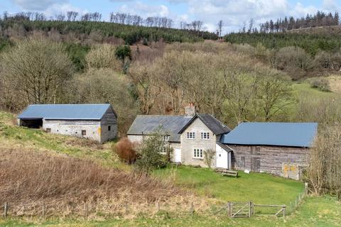 5 bedroom country house for sale, 1 & 2 Cwmygerwyn, Bleddfa, Knighton