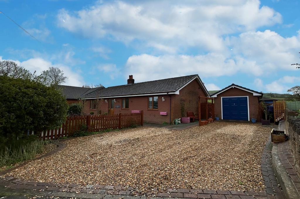 Sycamores, Dolau, Llandrindod Wells 3 bed detached bungalow for sale
