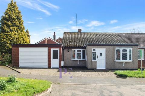 2 bedroom semi-detached bungalow for sale, Pipers End, Wolvey LE10