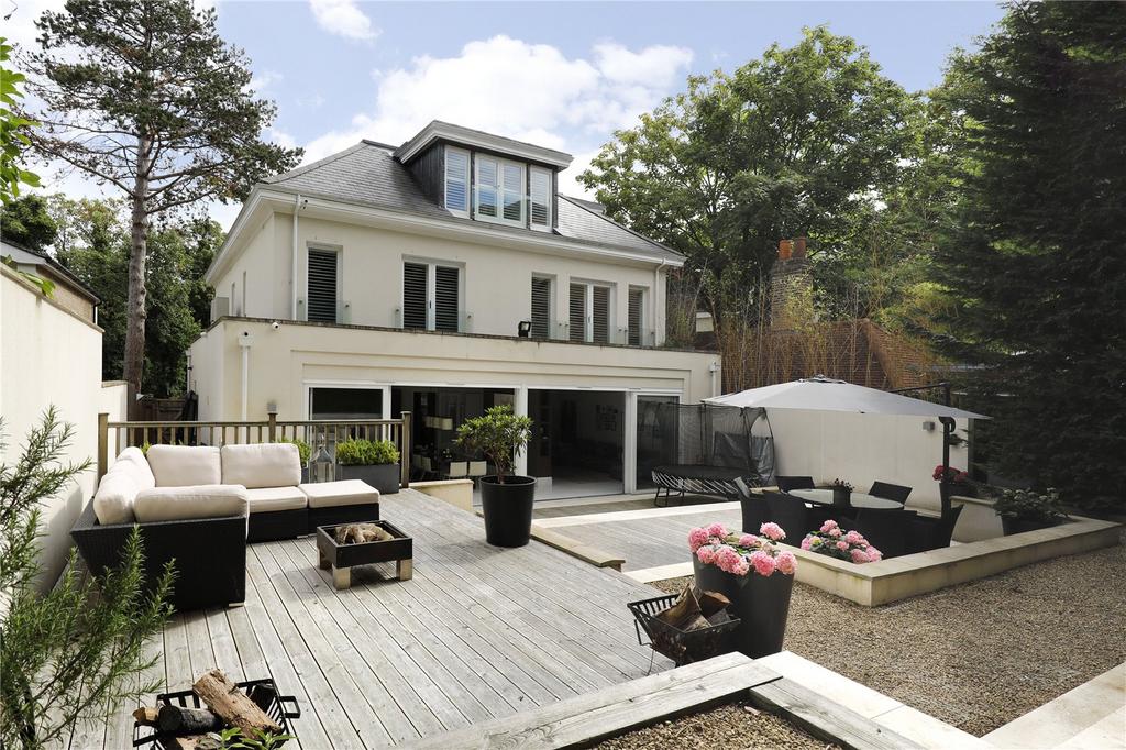 Rear Terrace