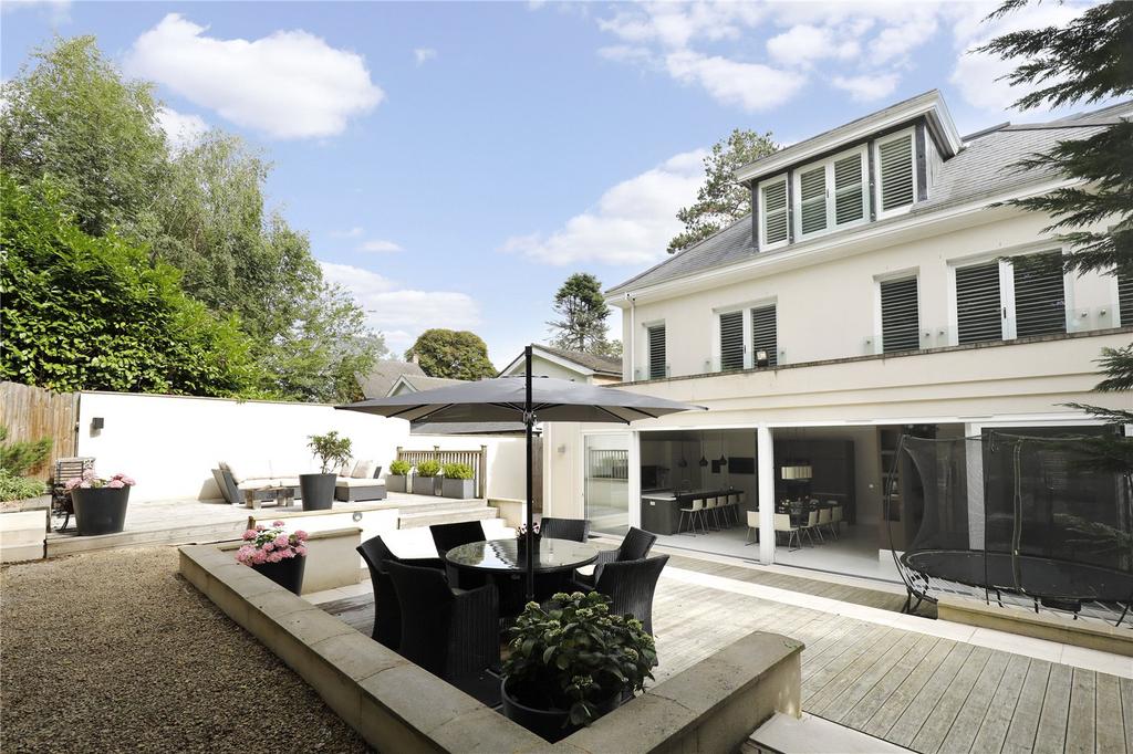 Rear Terrace