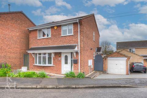 3 bedroom detached house for sale, St. Johns Drive, Newhall, Swadlincote