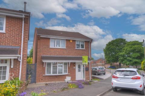 3 bedroom detached house for sale, St. Johns Drive, Newhall, Swadlincote