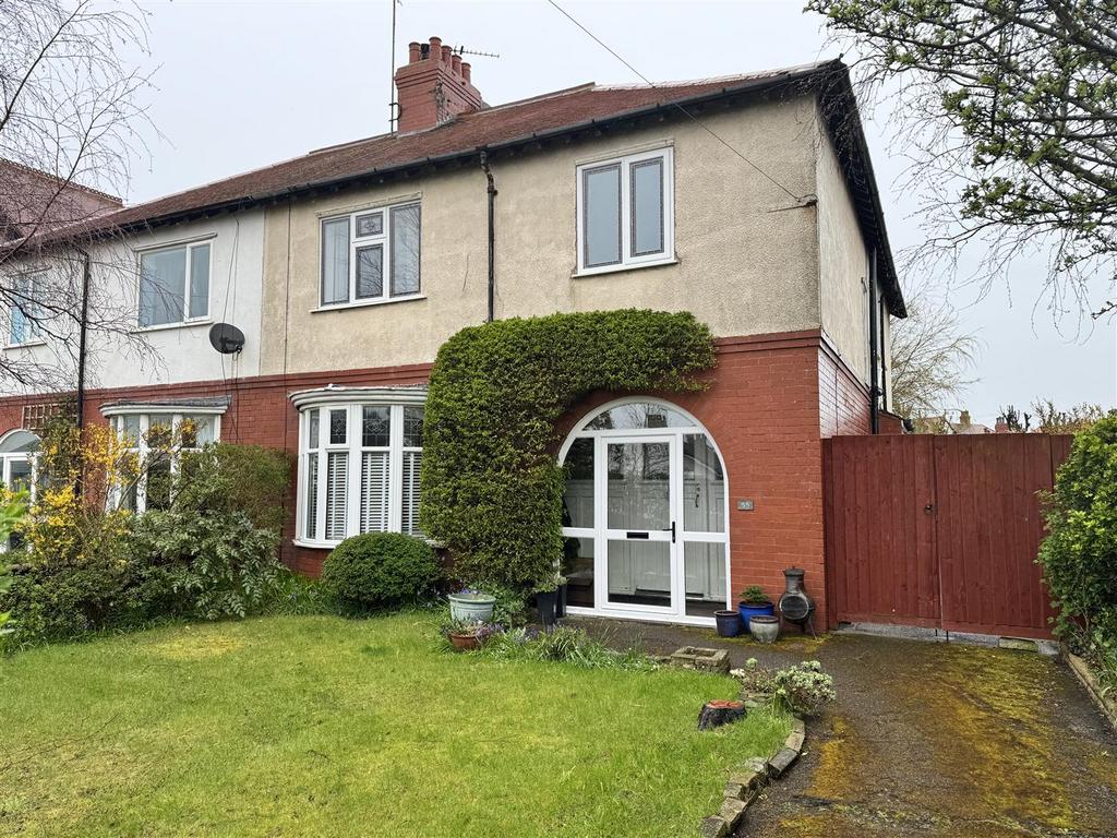 Oxford Road, St Annes, Lytham St Annes 4 bed semidetached house for