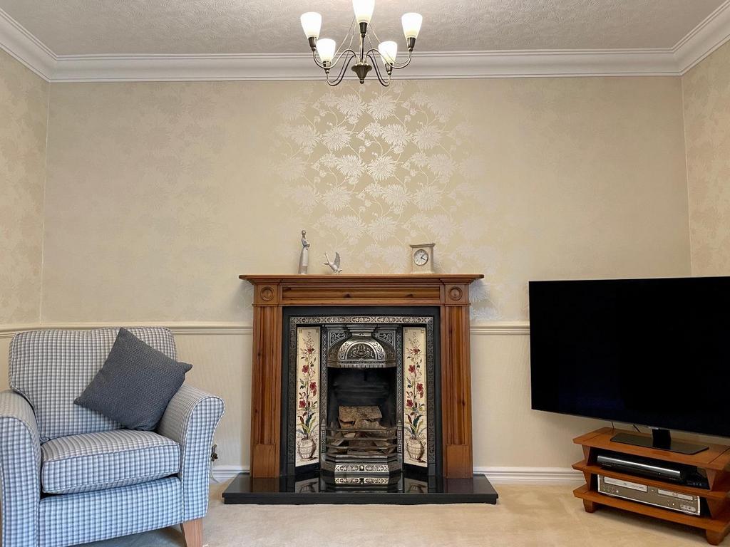 Principal reception room