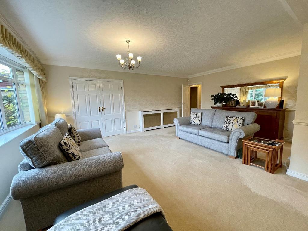 Principal reception room