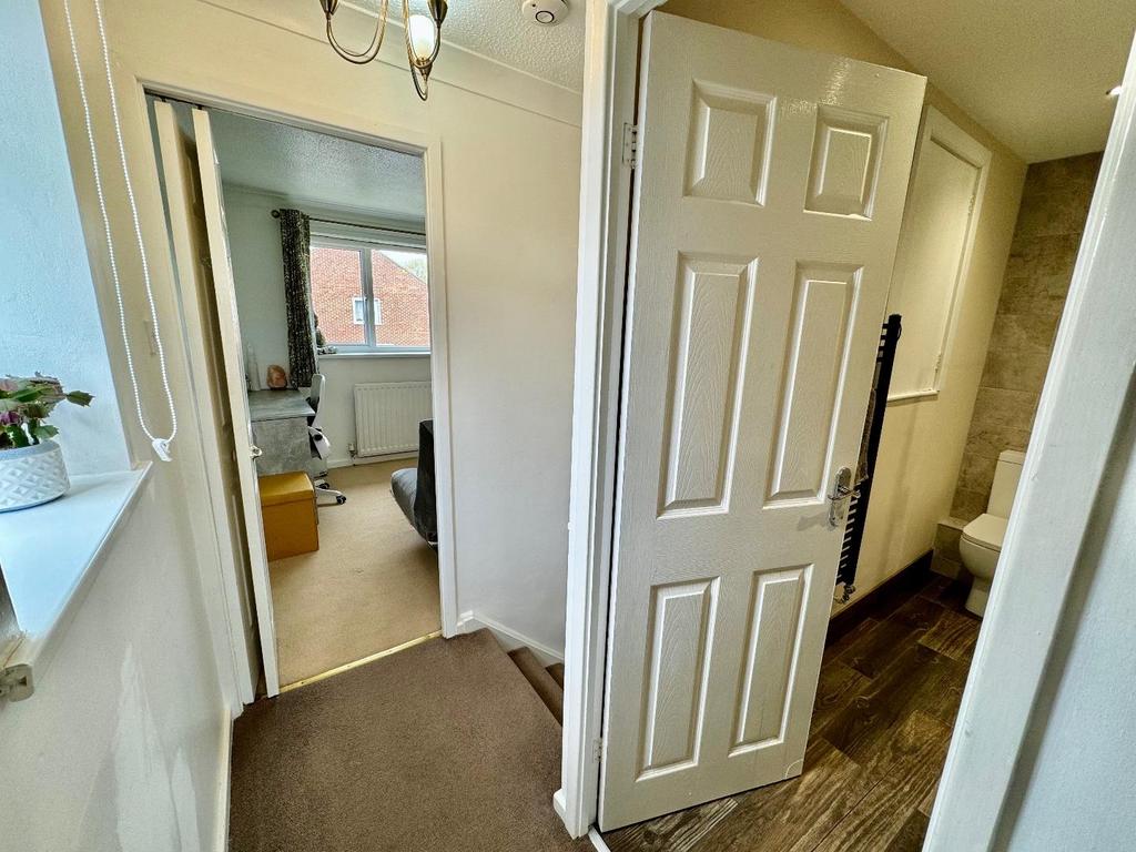 First floor landing