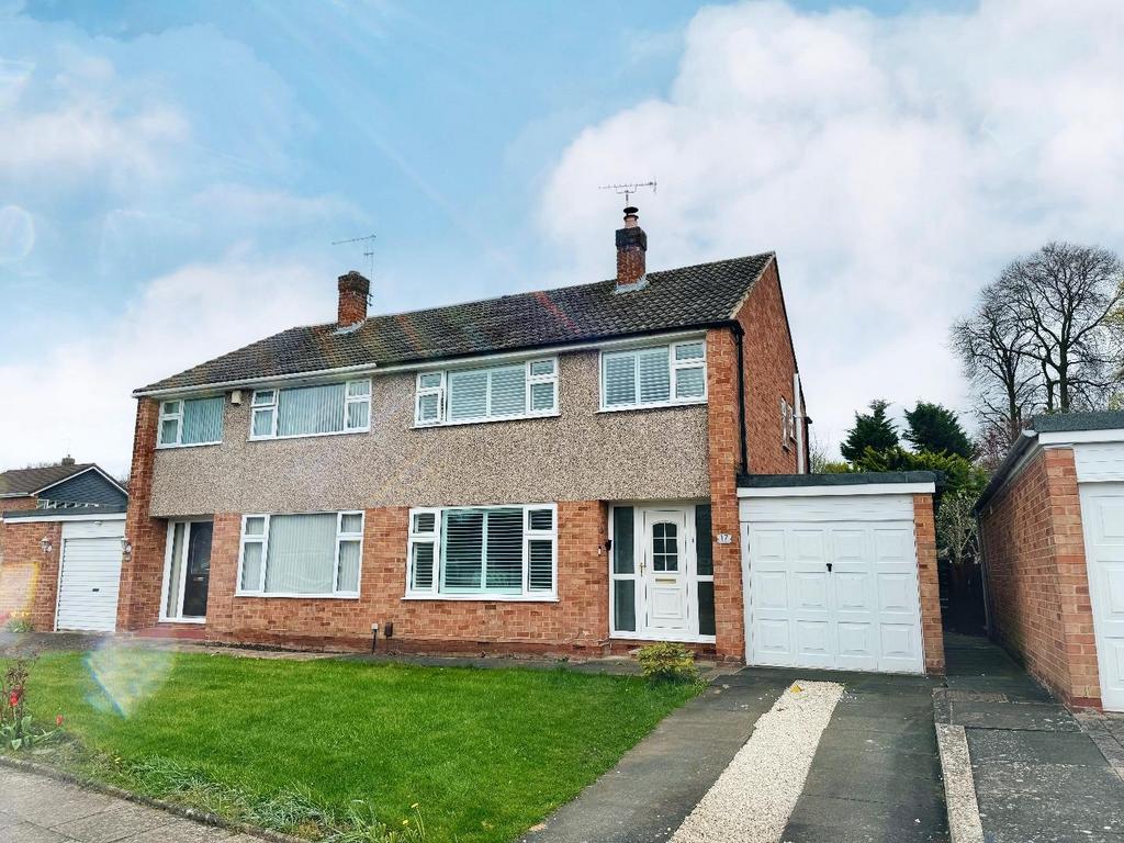 Drive, Darlington 3 bed semidetached house for sale £235,000