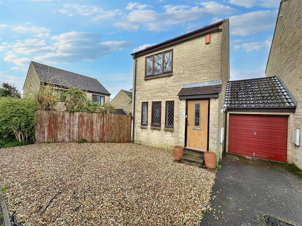 Langdon Road, Bath 3 bed link detached house for sale £425,000