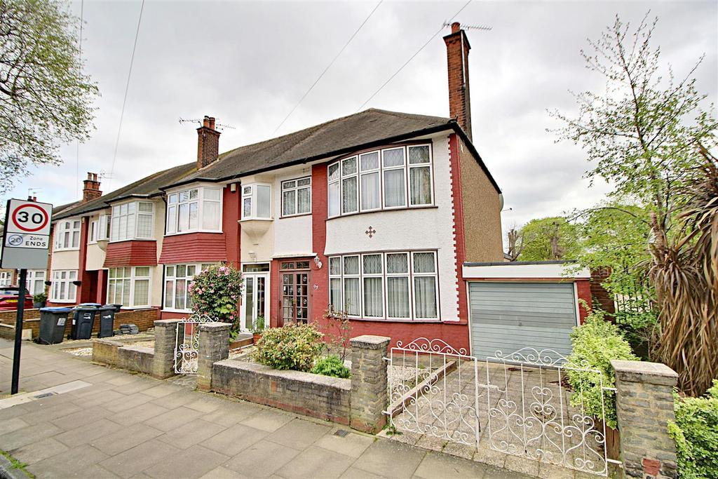 Ladysmith Road, Enfield 3 bed end of terrace house for sale £575,000