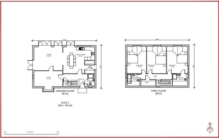 Plot 2 Floorplan