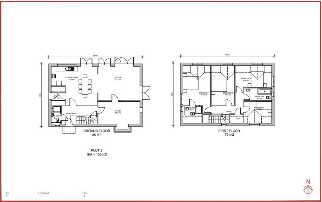 Plot 3 Floorplan