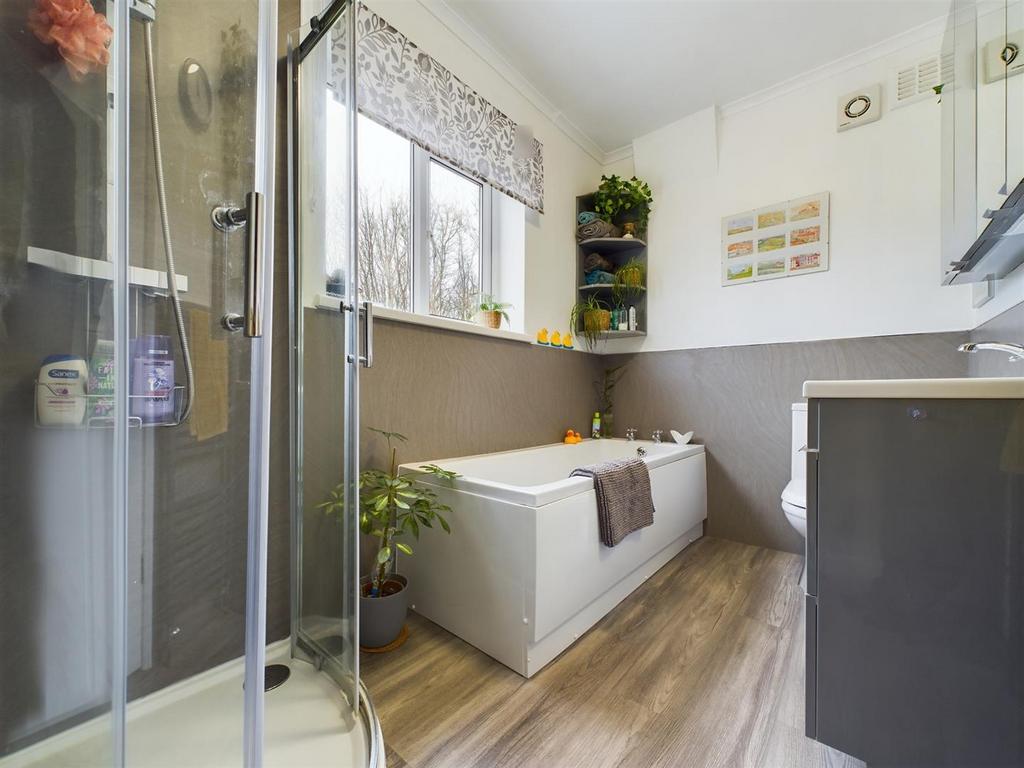 Bathroom: