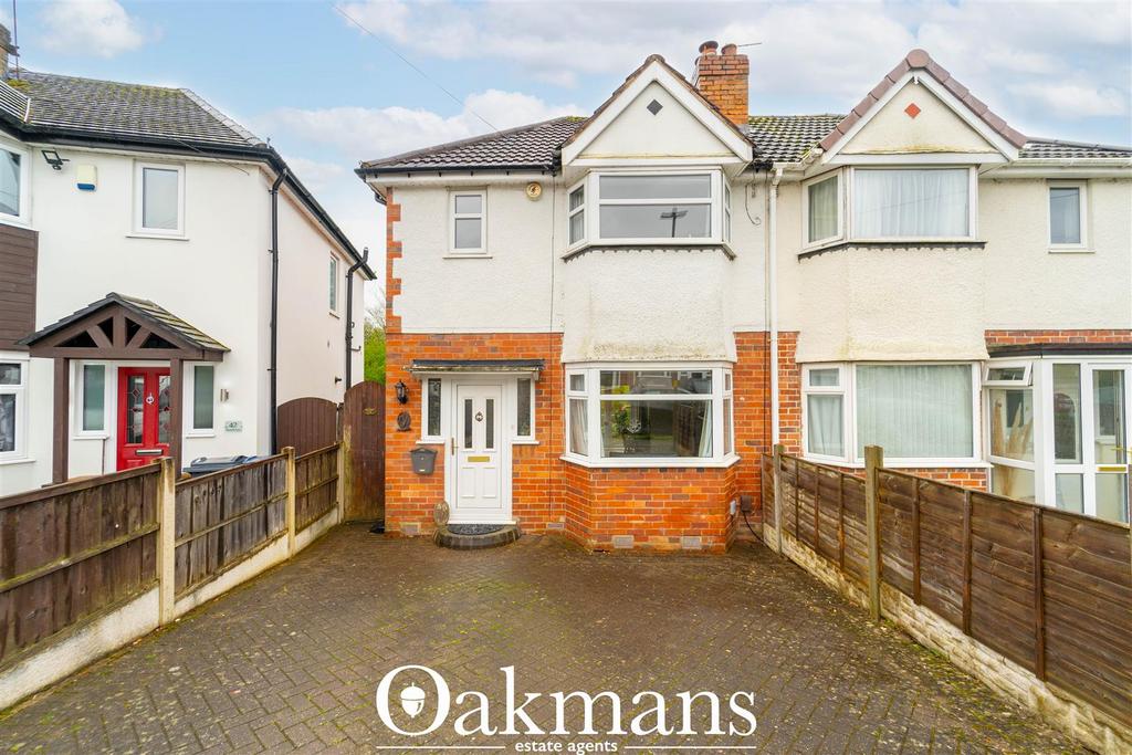 Woodvale Road, Birmingham B28 3 bed semidetached house for sale £250,000