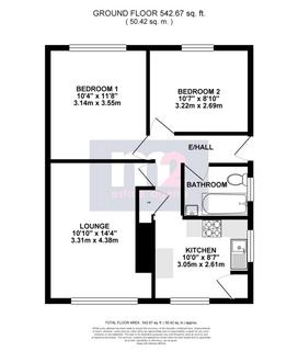 2 bedroom flat for sale, Colston Avenue, Newport NP19