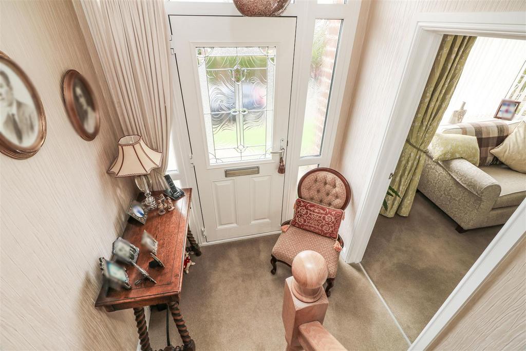 Front entrance hall