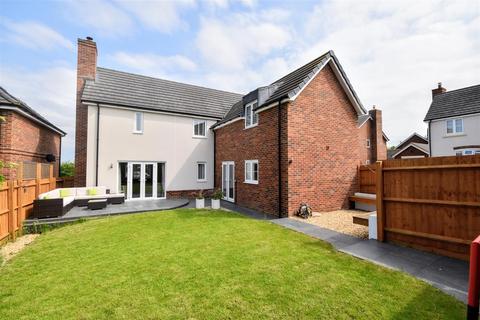 4 bedroom detached house for sale, Liddell Way, Rutherford Fields, LU7 4EB