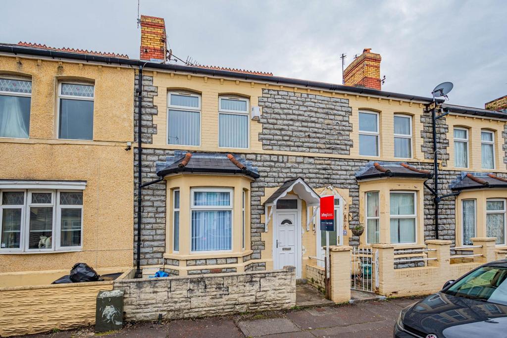 Street, Barry CF63 3 bed terraced house for sale £197,500