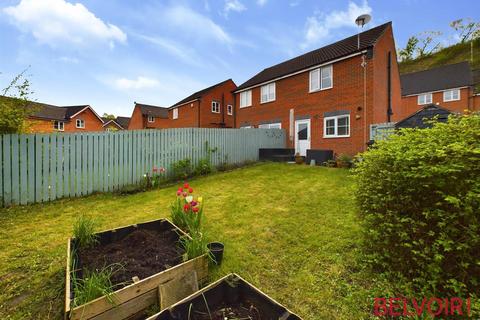 2 bedroom semi-detached house for sale, Bank End Close, Mansfield