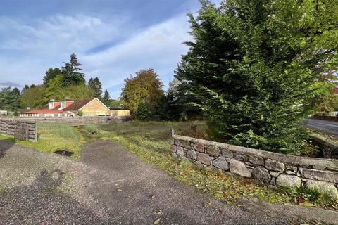 Plot for sale, Grant Road, Grantown on Spey