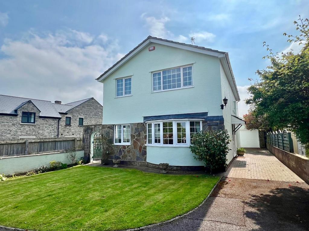Wick Road, Ewenny, Vale of 4 bed detached house for sale