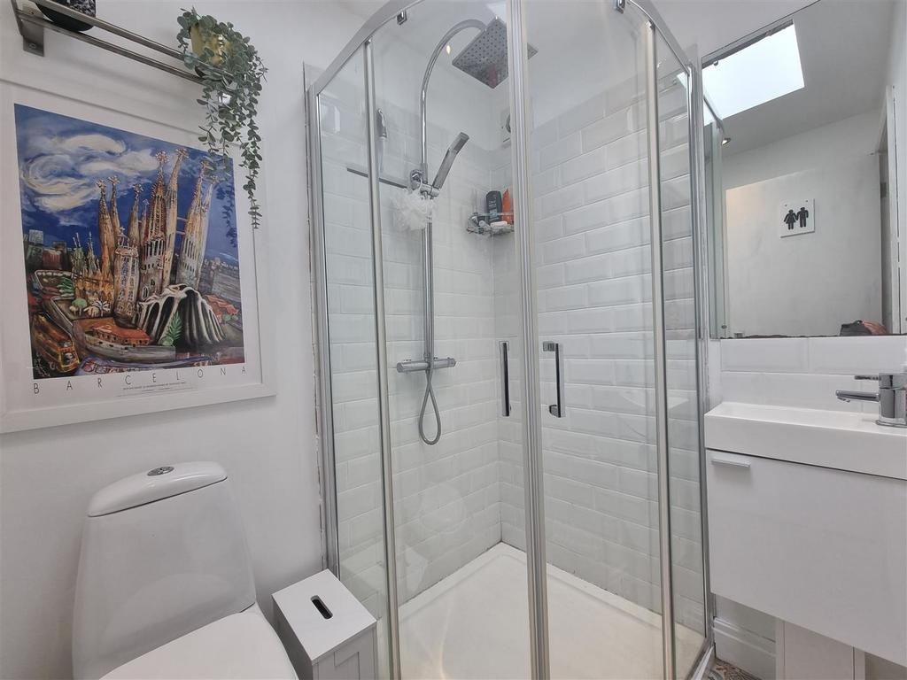 Ground floor shower room