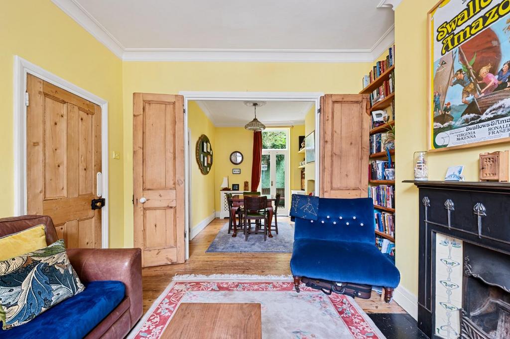 Double Reception Room