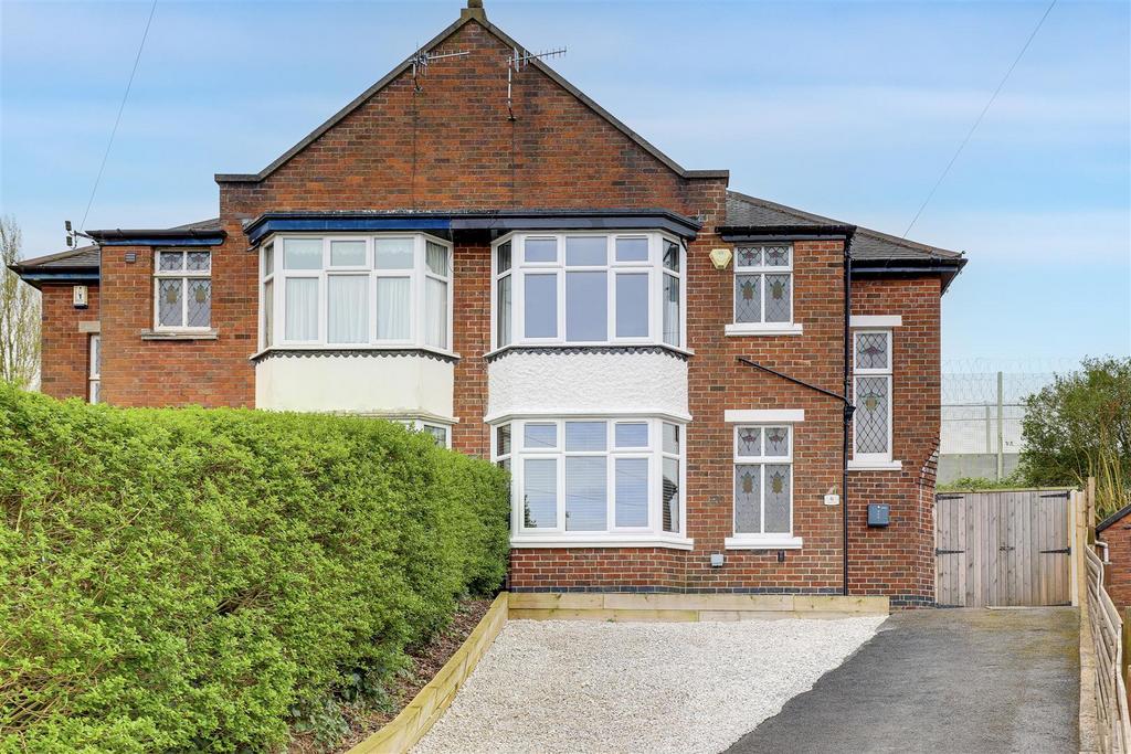 Ampthill Rise, Sherwood NG5 3 bed semidetached house for sale £260,000
