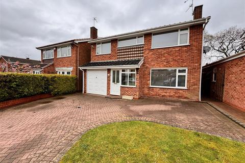 4 bedroom detached house for sale, Stretton Gardens, Codsall, Wolverhampton